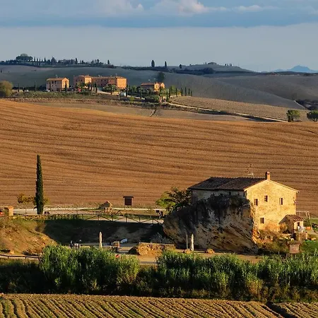 Montaperti Bauernhof