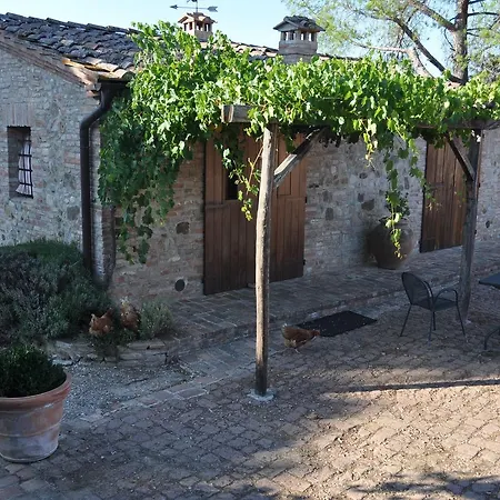 Bauernhof Montaperti *