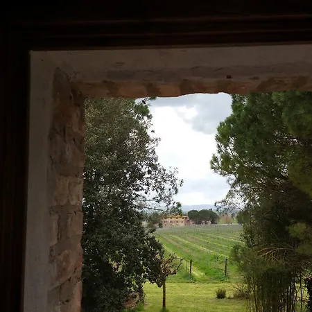 Montaperti Bauernhof *