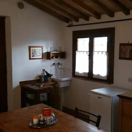 Montaperti Bauernhof